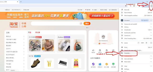 Marketplace Taobao, Alternatif Belanja Dari Luar Negeri