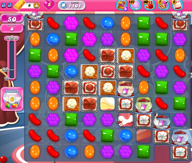 Candy Crush Saga 1101