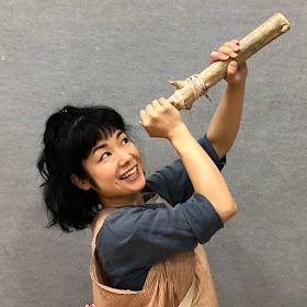 こんにゃく座 銀のロバ ココ 熊谷みさと Kumagai Misato