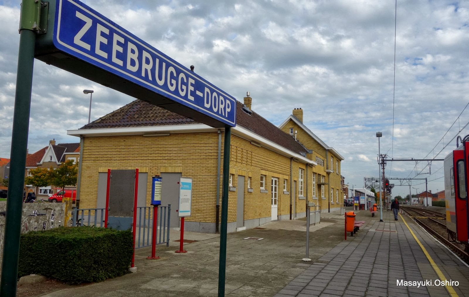 ベルギー移住生活 ゼーブルージュ Zeebrugge