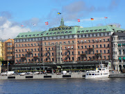 Stockholm's Grand Hotel (stockholm august )