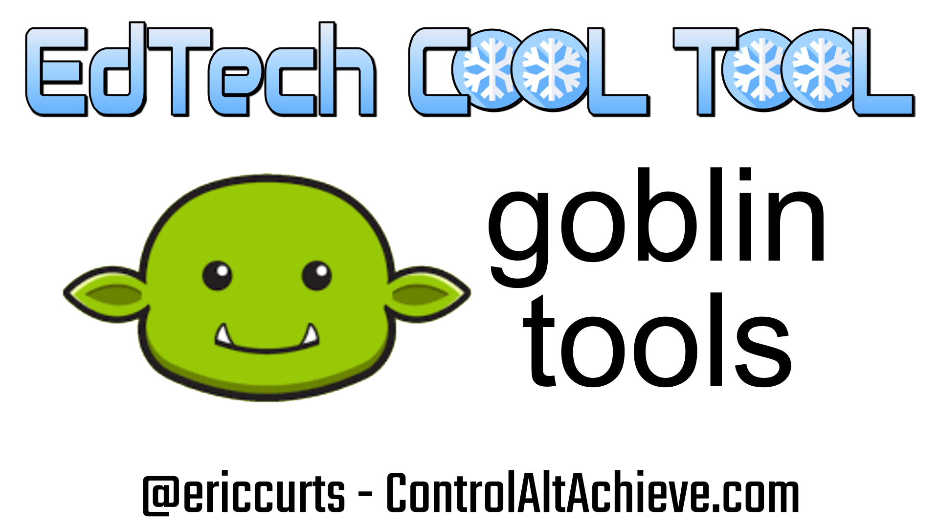 Control Alt Achieve: Cool Tools 2023