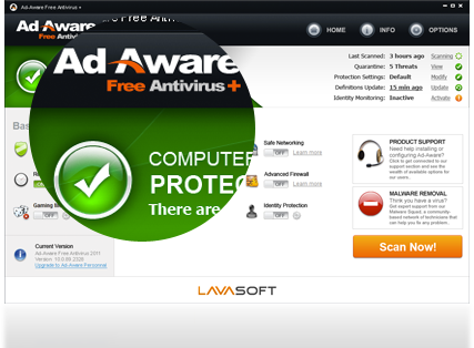 Download Software Gratis Ad-Aware Free Antivirus+ Terbaru