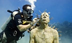 Underwater Museum in Cancun, Mexico image 3