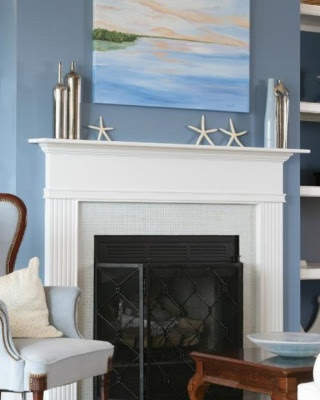 Classic Fireplace