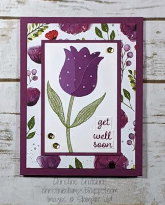 Stampin Up Timeless Tulips 