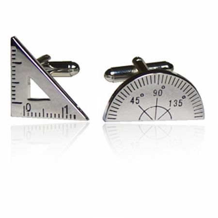 Geek cufflinks