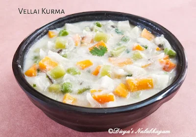 Vellai Kurma, White Kurma