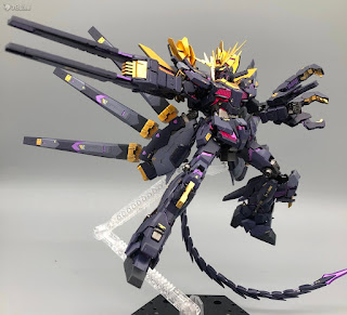 RG 1/144 Unicorn Gundam 02 Banshee [ Manticore Style ] by 3322531