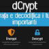 dCrypt | Crittografa e decodifica i tuoi dati importanti