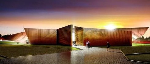 New pavilion