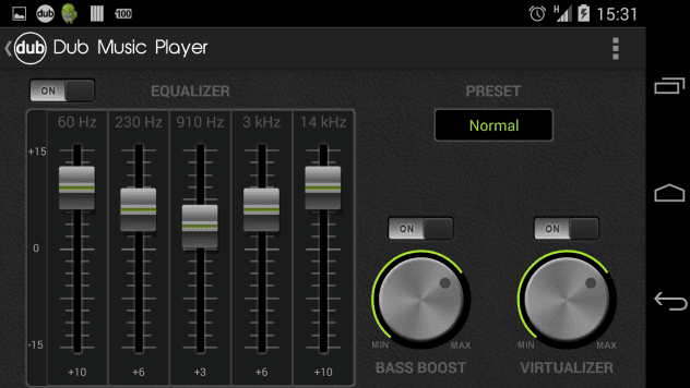 Dub Music Player v1.9 Apk