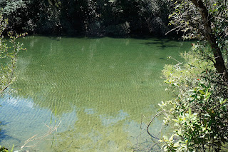 Lago Dourado - Furnas do Parque Estadual de Vila Velha