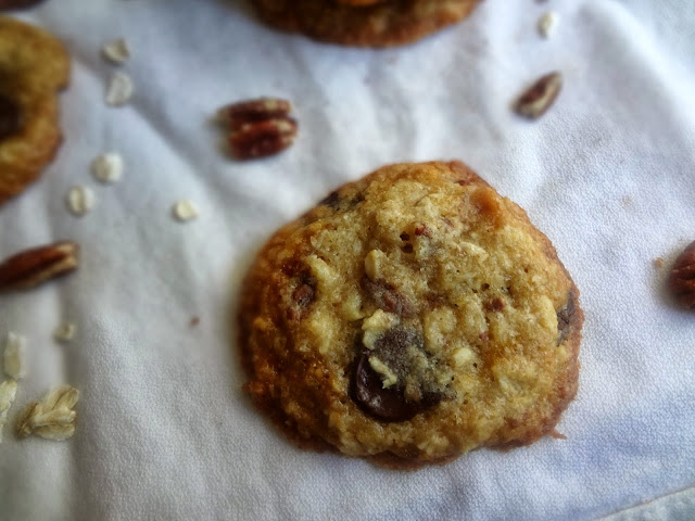 Loaded Oatmeal Coconut Cookies