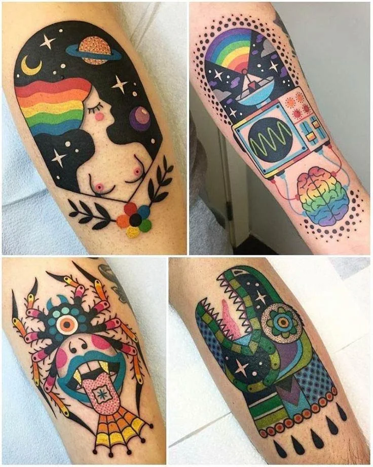 Tatuajes interesantes