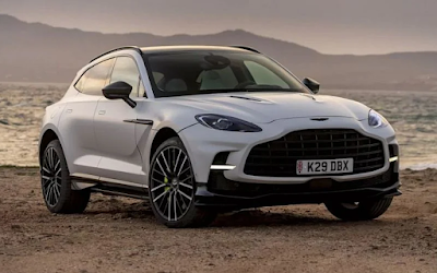 2023 Aston Martin DBX - Carshighlight.com