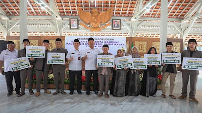 Pemkot Bandung Beri Kadeudeuh untuk Para Kafilah STQH ke-18