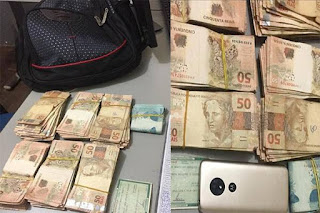 Secretário de finanças de prefeitura do Maranhão é preso com mochila cheia de dinheiro