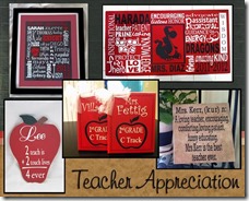 teacher appreciation