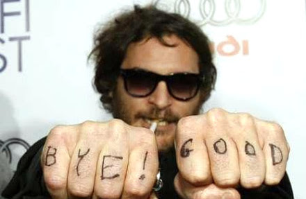 What the Heck is Joaquin Phoenix Doing?