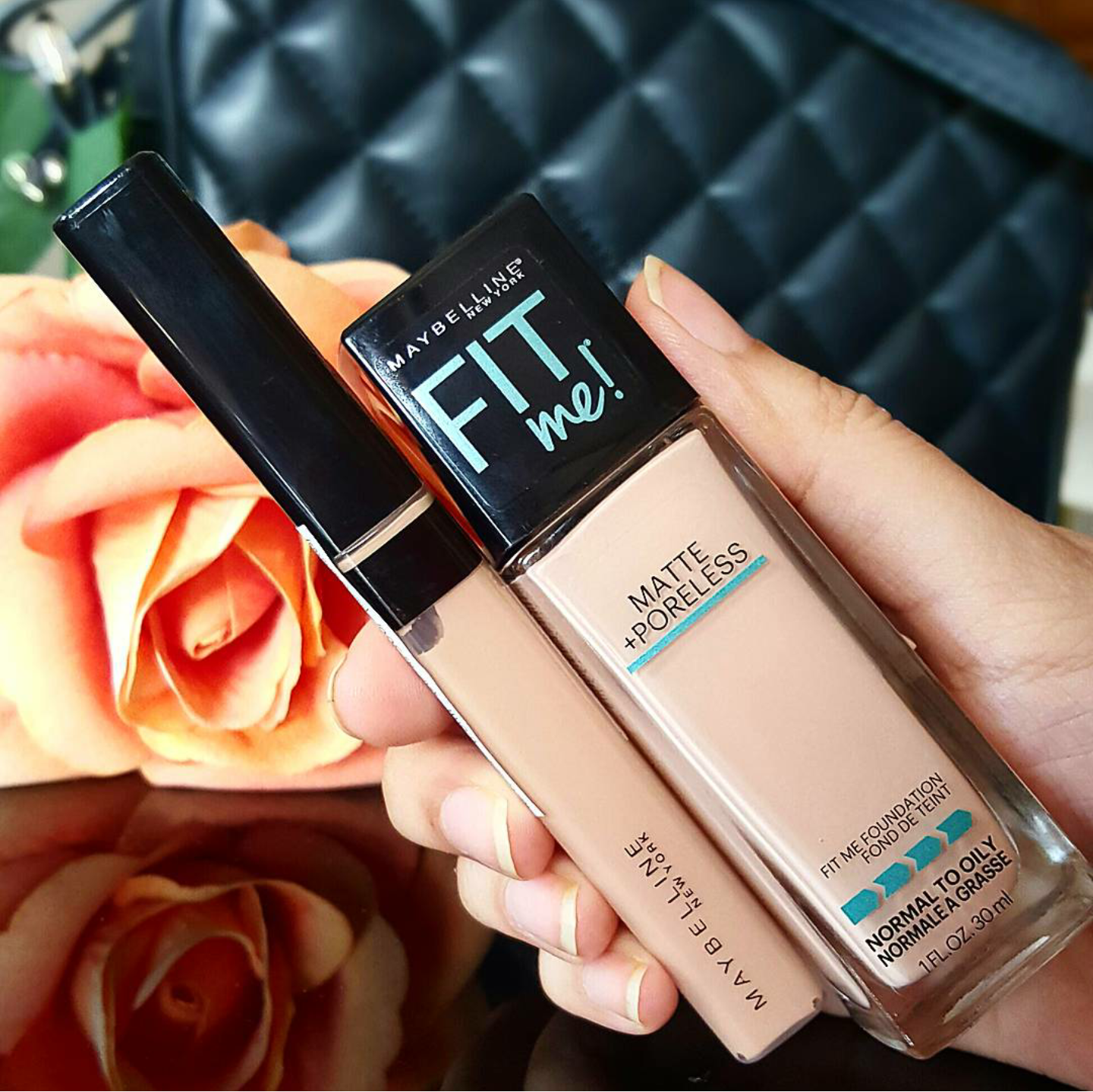 Match My Makeup - Maybelline Fit Me Matte & Poreless