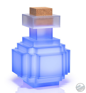 NYCC 2023 Noble Collection Minecraft Color Changing Potion Bottle 001