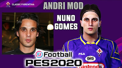 PES 2020 Faces Nuno Gomes by Andri Mod