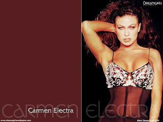 Super Model Carmen Elektra