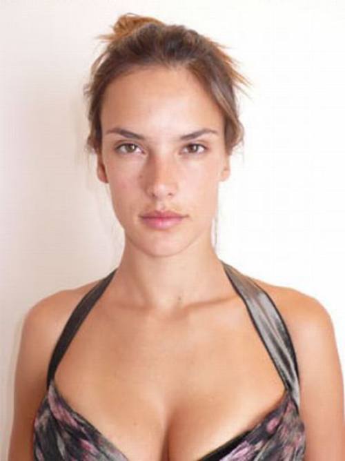 supermodels without make up
