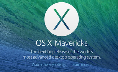 Mac OS X 10.9 Mavericks logo