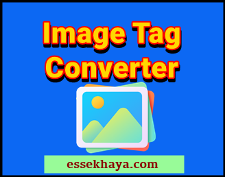 Image Tag Converter