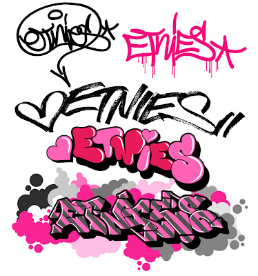 graffiti alphabets, graffiti art