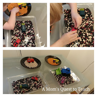 Sensory activity