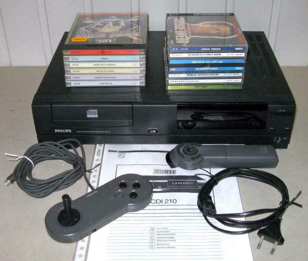 Interactive Dreams There S A Lot Of Philips Cd I Consoles Selling For 300 500 On Ebay These Days If You Want To Buy A Cheaper Cd I Player We Recommend You To Ask For Help