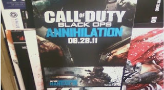 Call of Duty Black Ops Released Late June