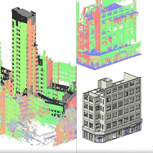 point clouds, as-built drawings