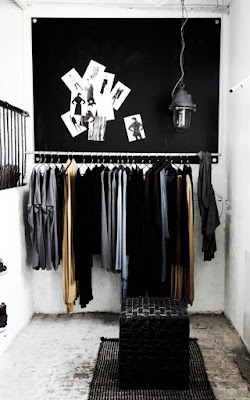 Dicas para organizar o closet