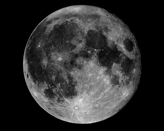 Full Moon At Lunar Perigee