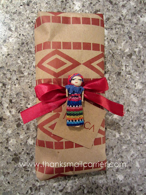 handmade wrapping paper