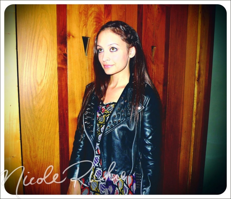 nicole richie now. Nicole Richie#39;s leather