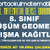 8. Sınıf Matematik Dönüşüm Geometrisi Çalışma Kağıtları