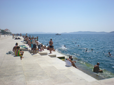 zadar croacia organo del mar