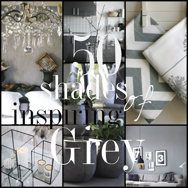 50 shades of inspiring grey home decor