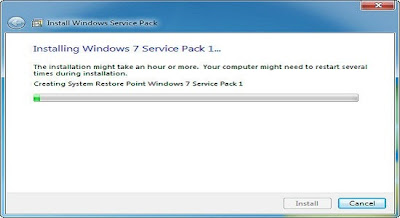 Windows 7 service pack 1