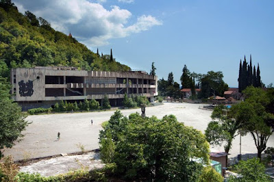 Ghost Town Paradise on the Coast of the Black Sea