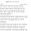 Chord Lagu Once Simphony