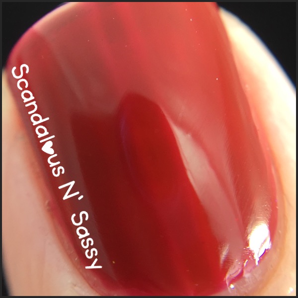 Lacquer Lust Winter Berry macro