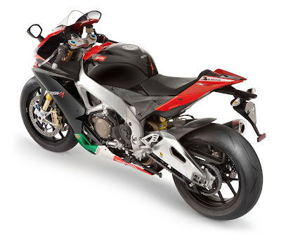 2011 Aprilia RSV4 Factory APRC SE Top Side View