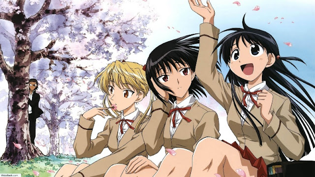 School Rumble Season 1 (26 Episode + OVA) Subtitle Indonesia