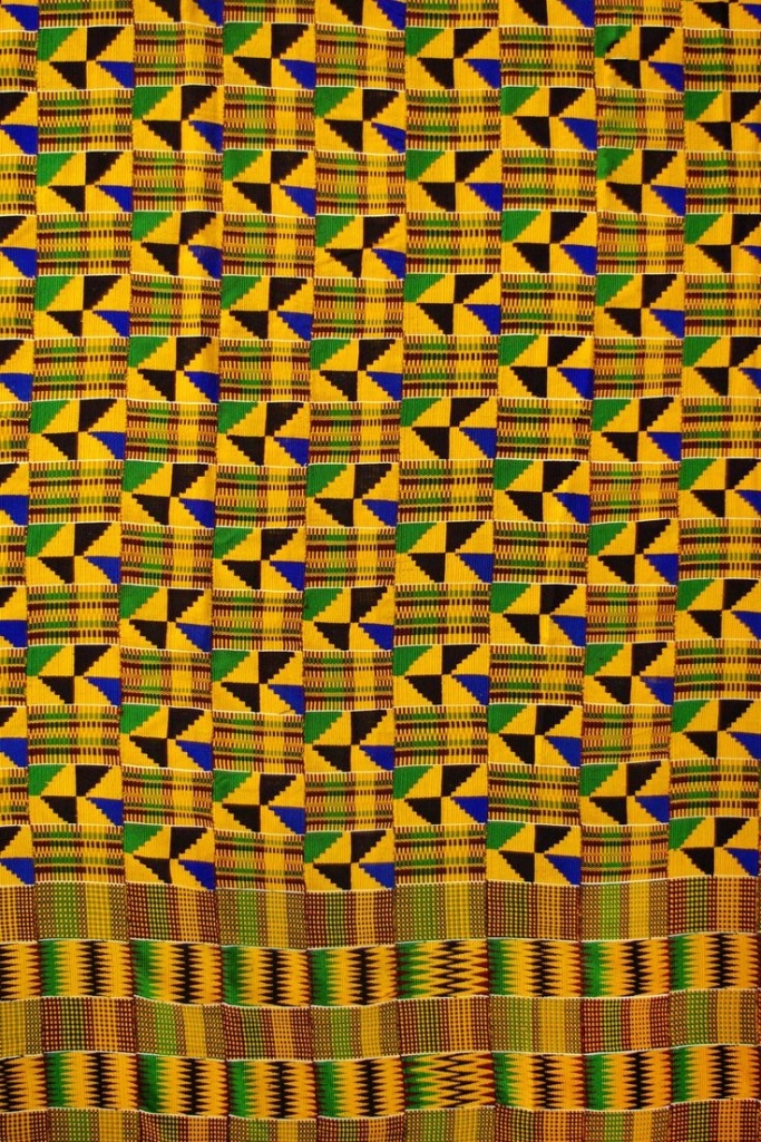 Ashanti kente cloth